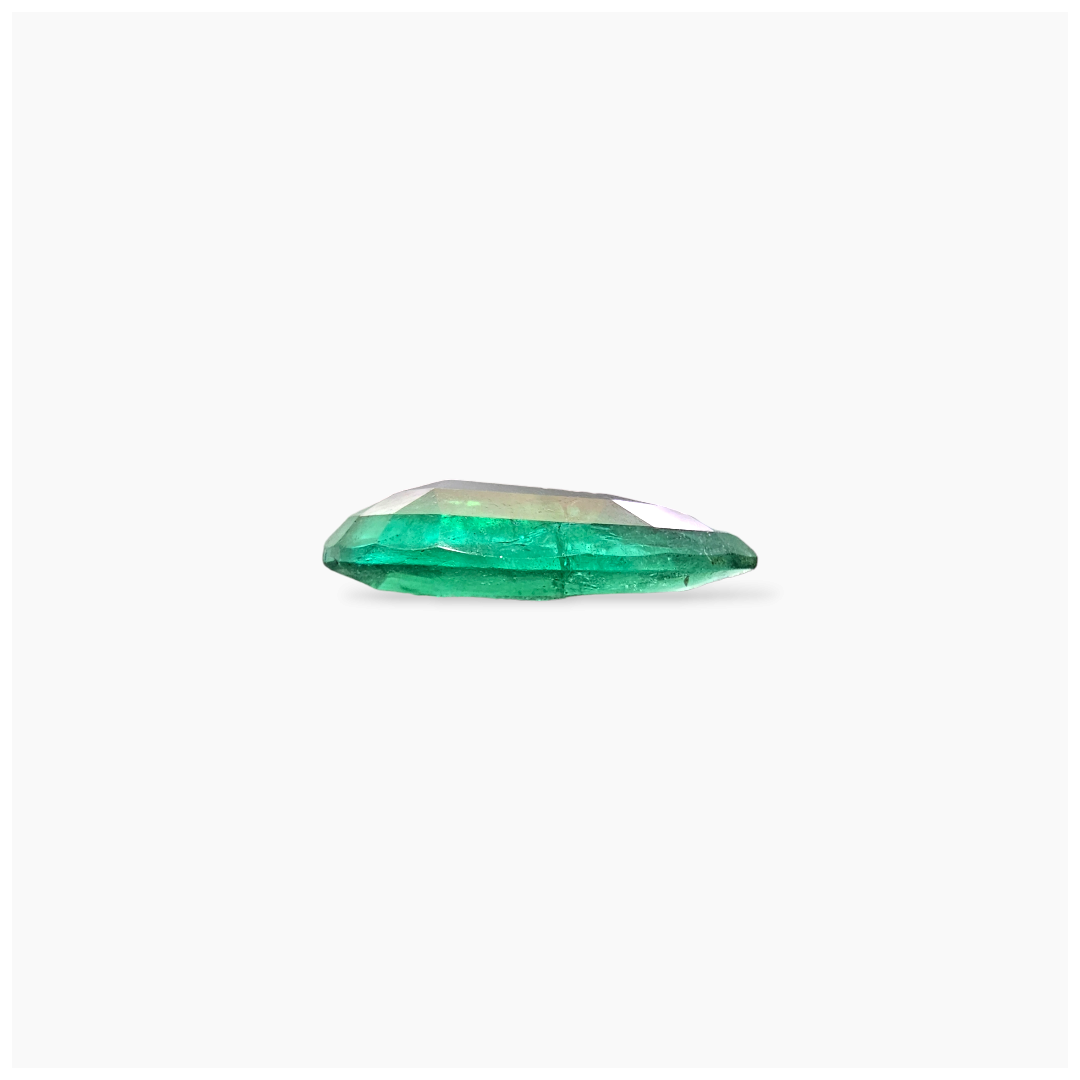 Natural Zambian Emerald Stone 5.00 Carats Pear Cut (18.5x9.7 mm )