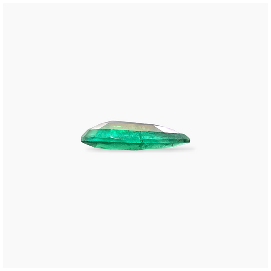Natural Zambian Emerald Stone 5.00 Carats Pear Cut (18.5x9.7 mm )