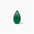 Natural Zambian Emerald Stone 5.00 Carats Pear Cut (18.5x9.7 mm )