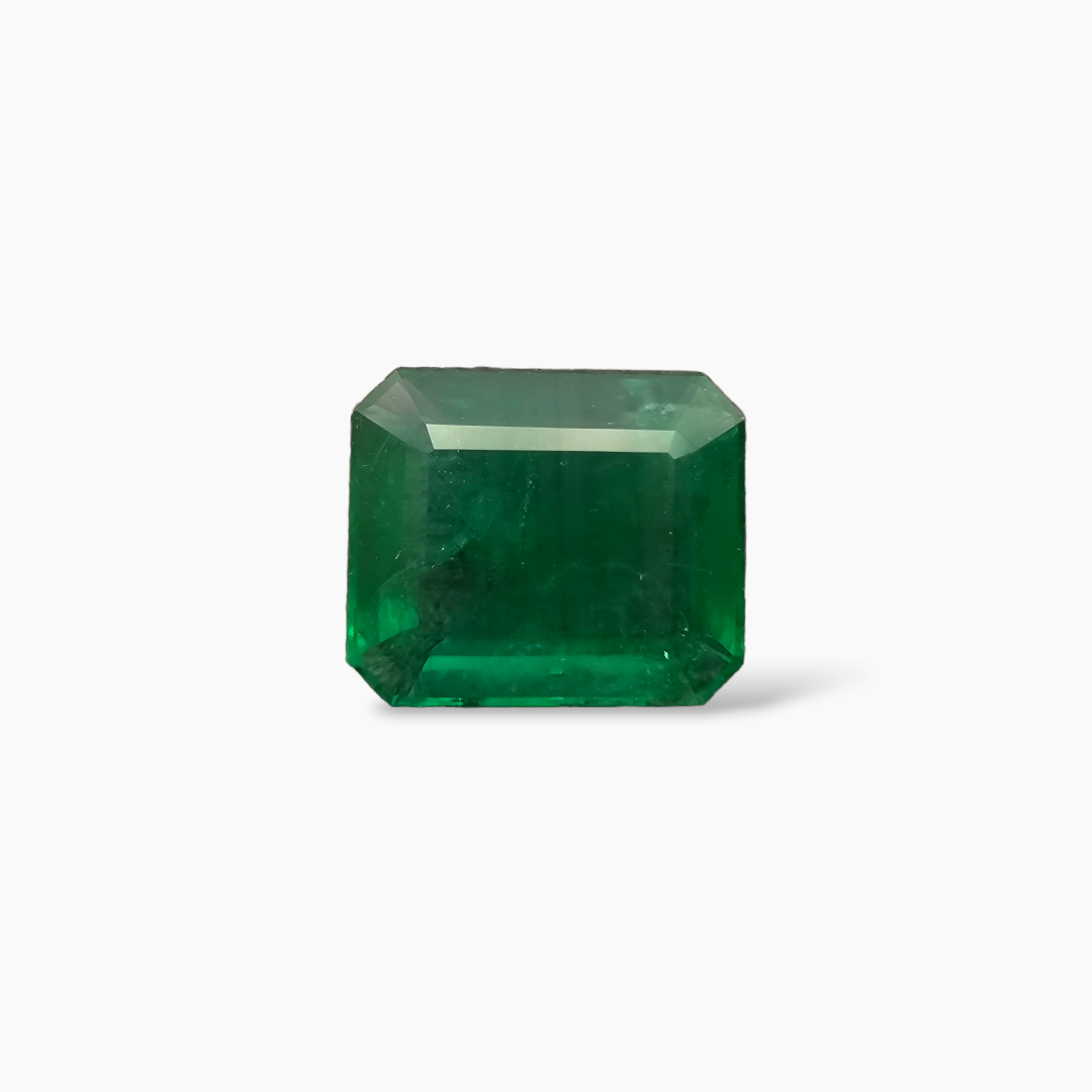 buy Natural Zambian Emerald Stone 5.18 Carats Emerald Cut