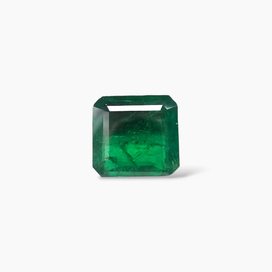 buy Natural Zambian Emerald Stone 5.25 Carats Emerald Cut