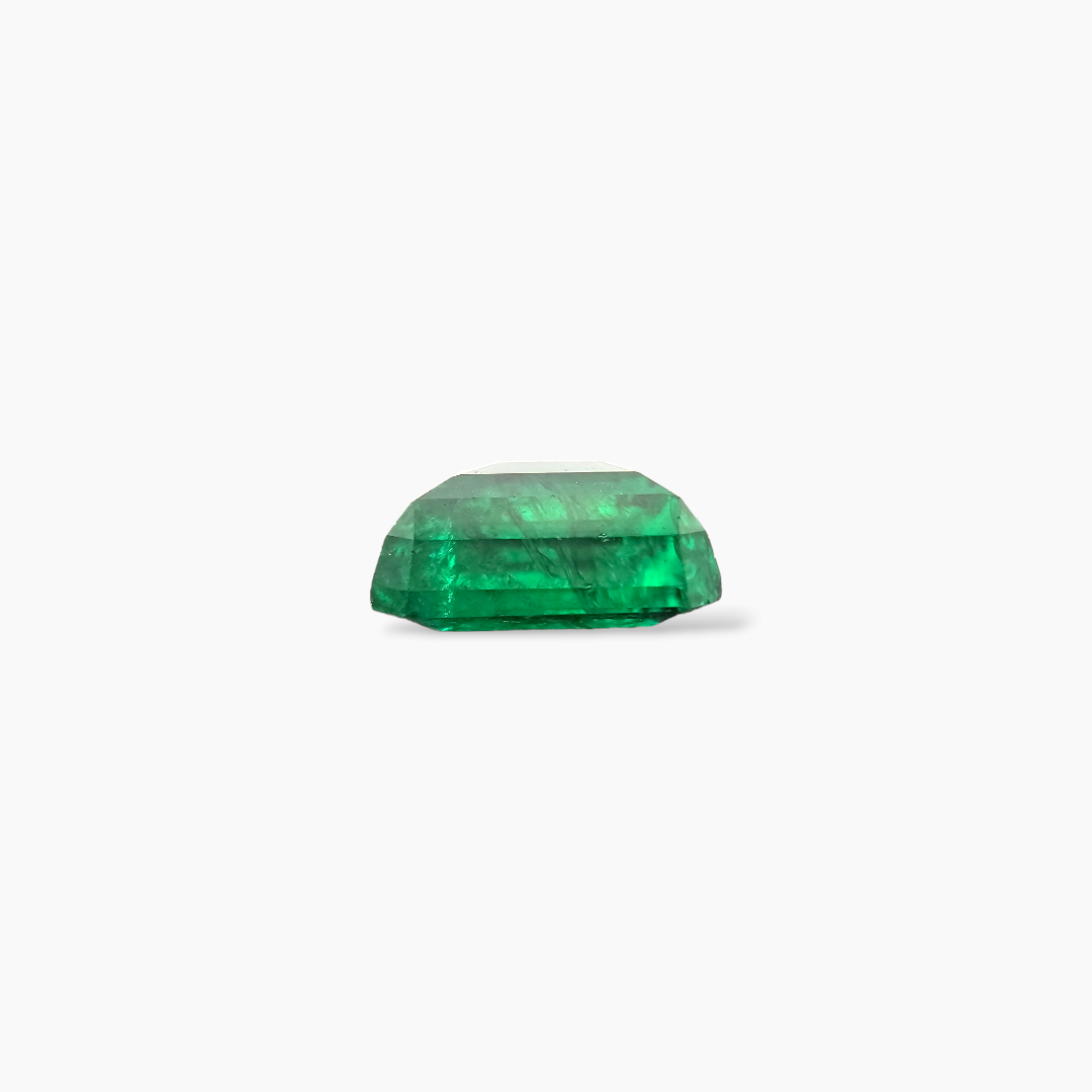 Natural Zambian Emerald Stone 5.25 Carats Emerald Cut]