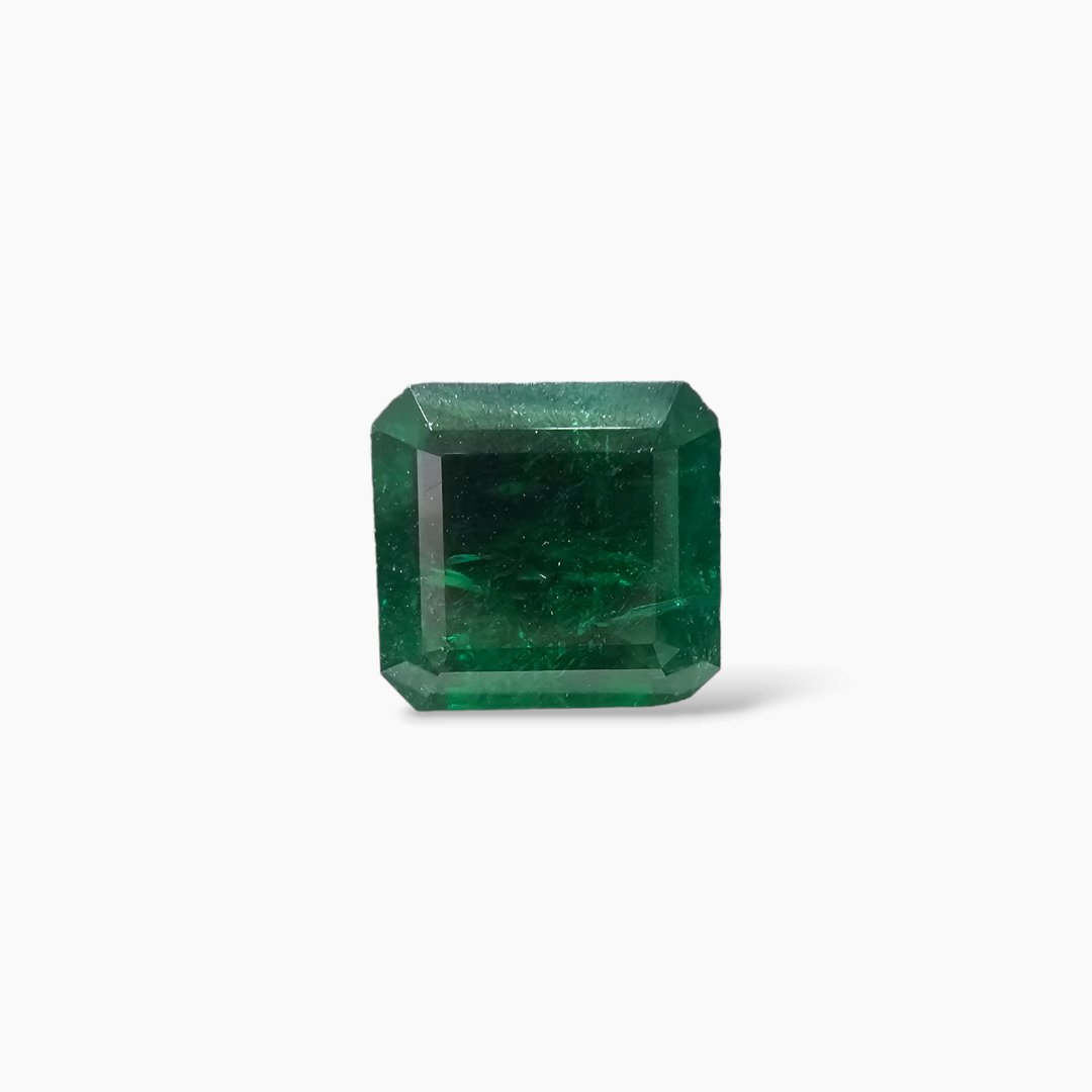for sale Natural Zambian Emerald Stone 5.25 Carats Emerald Cut]