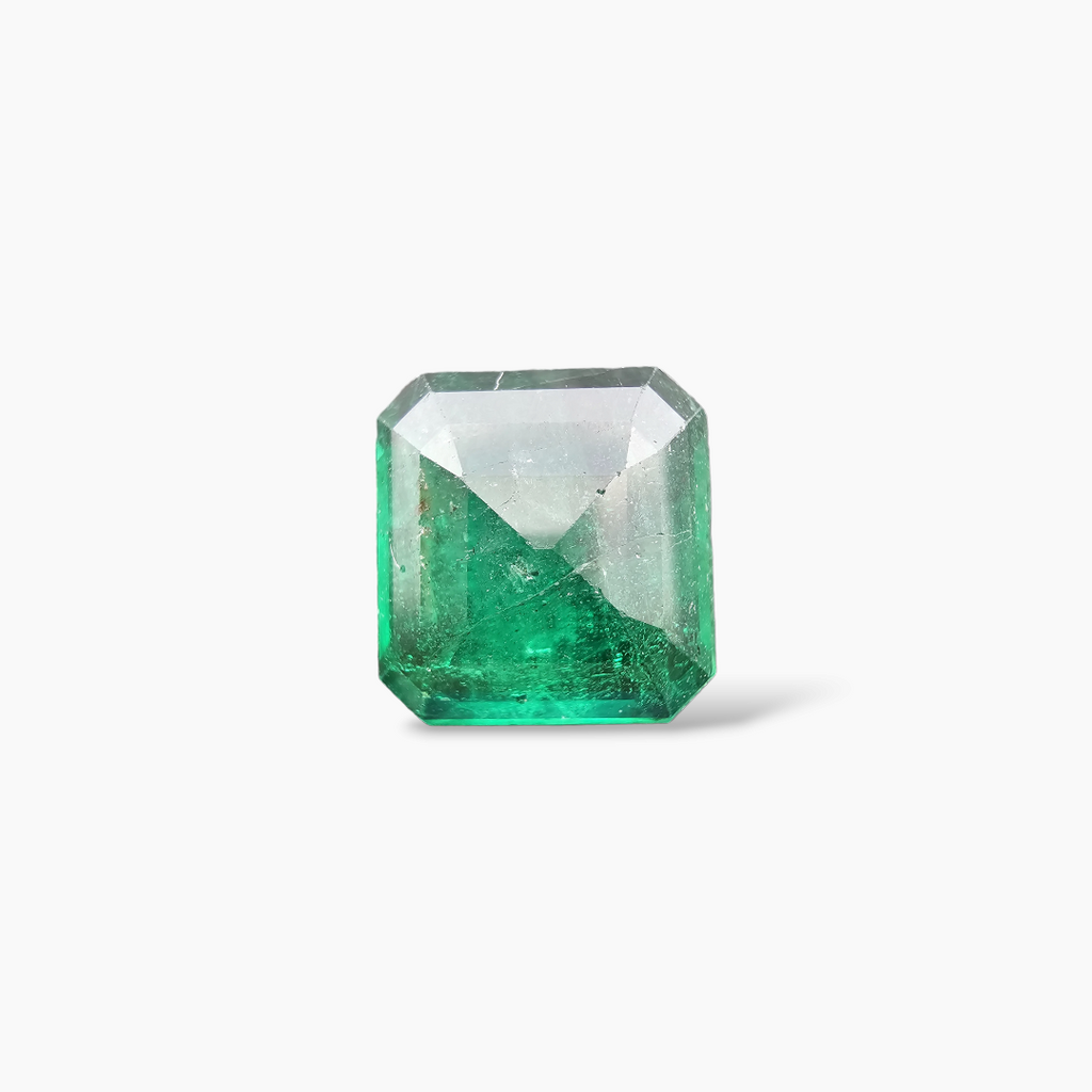 online Natural Zambian Emerald Stone 5.30 Carats Emerald Cut 10.99x10.475.64 mm