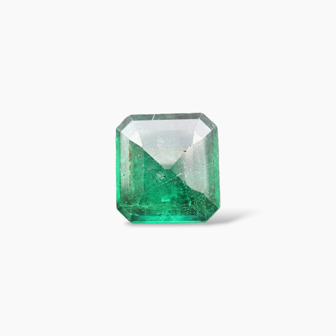 online Natural Zambian Emerald Stone 5.30 Carats Emerald Cut 10.99x10.475.64 mm
