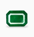 Natural Zambian Emerald Stone 5.44 Carats 12.6x9.5mm