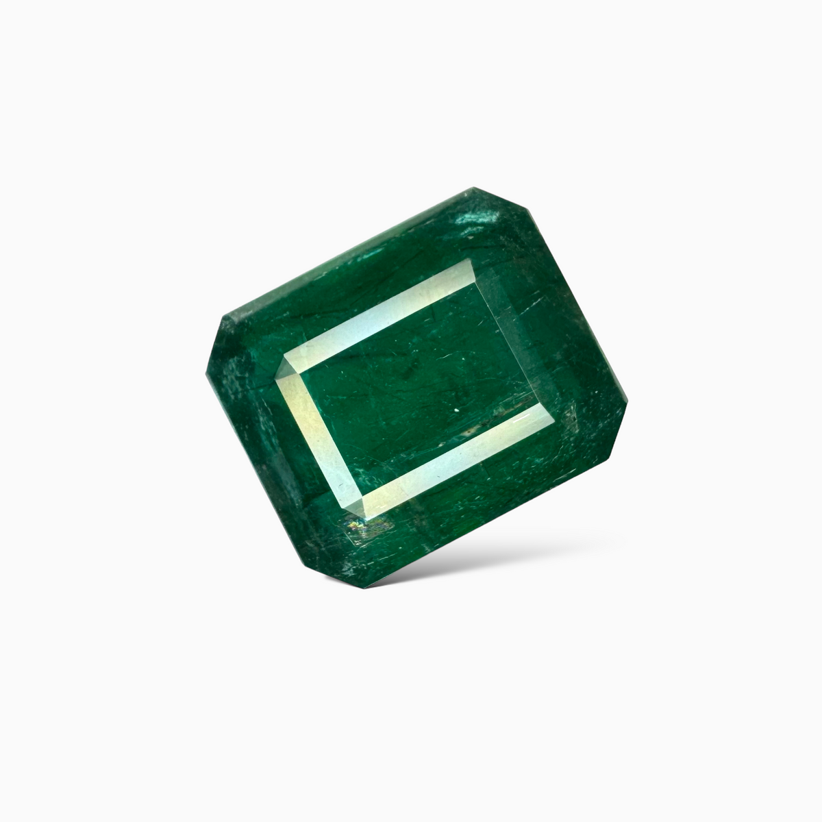 Natural Zambian Emerald Stone  53.64 carat  Emerald Cut  24x20mm