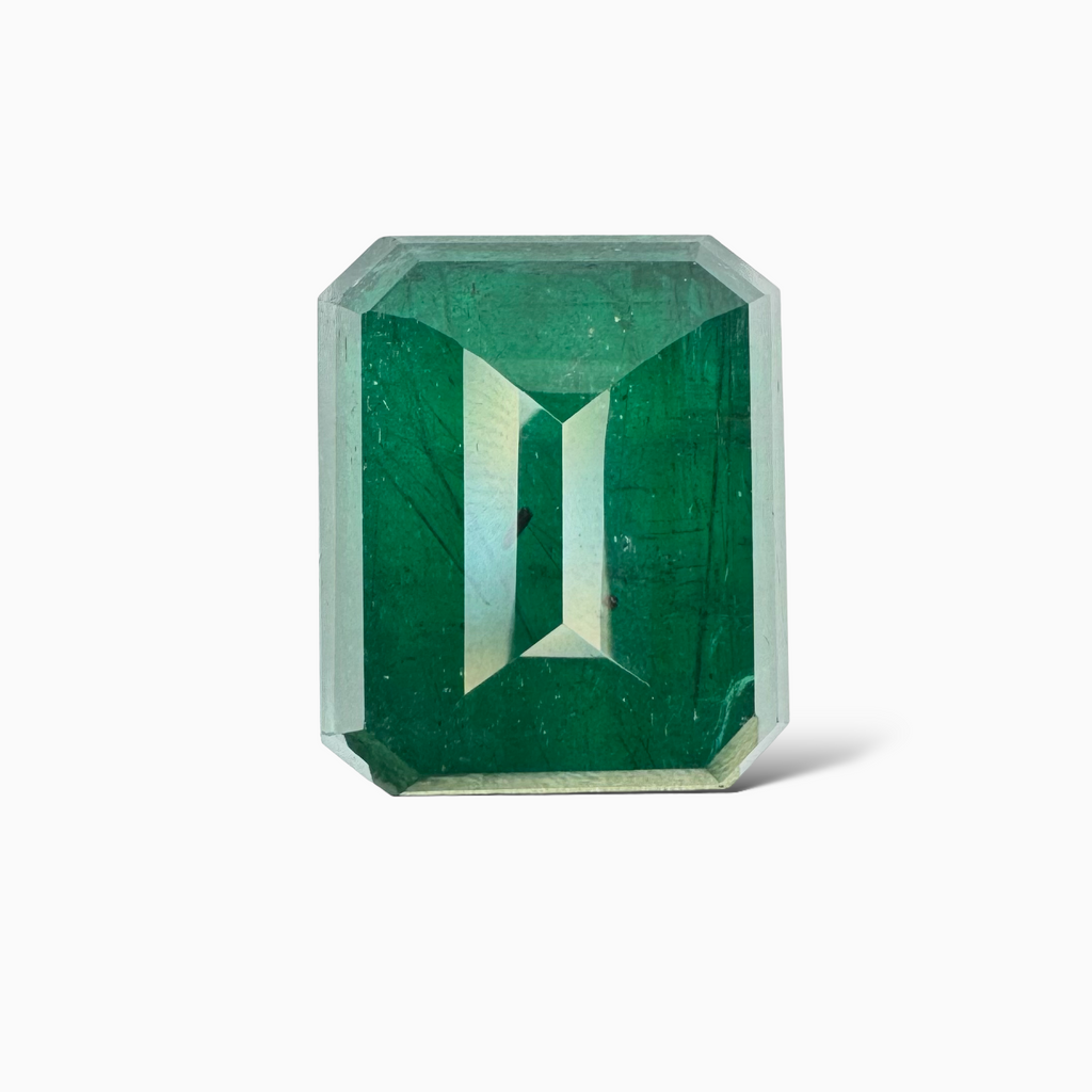 Natural Zambian Emerald Stone  53.64 carat  Emerald Cut  24x20mm