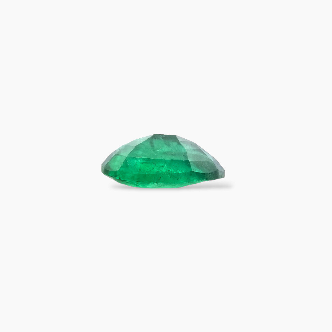 for sale Natural Zambian Emerald Stone 6.01 Carats Pear Cut]