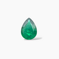 buy Natural Zambian Emerald Stone 6.01 Carats Pear Cut