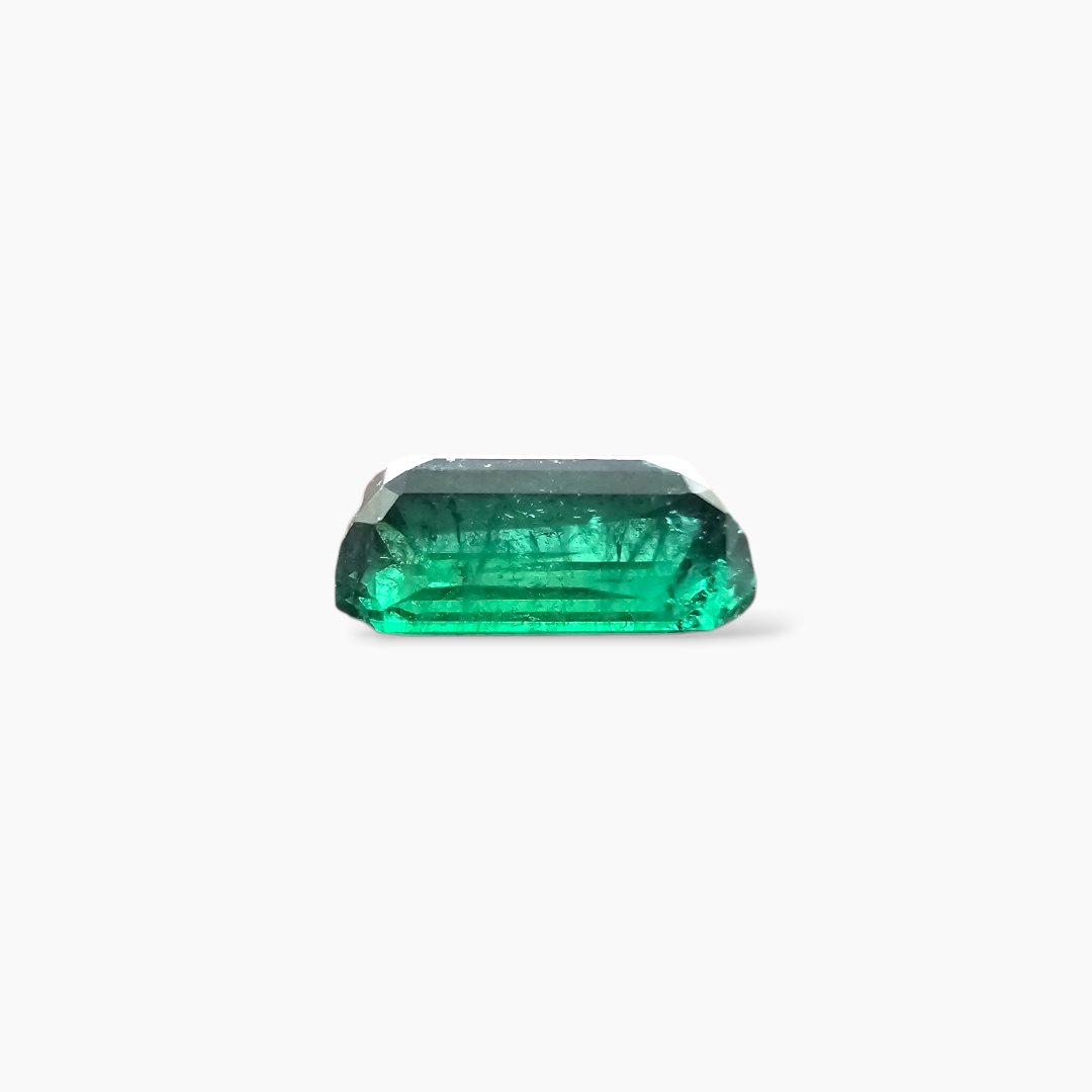 for sale Natural Zambian Emerald Stone 6.05 Carats Emerald Cut
