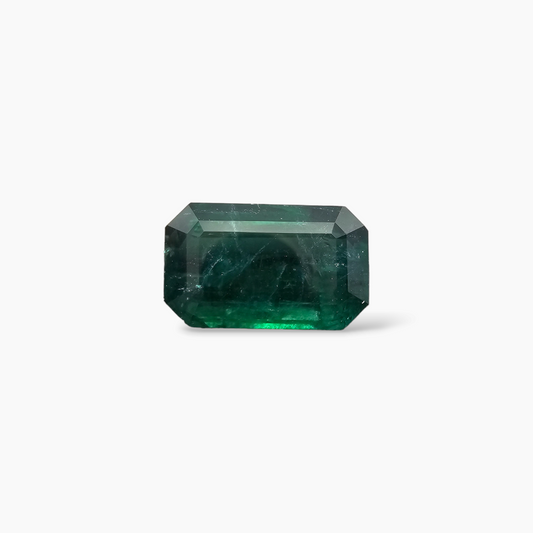 buy Natural Zambian Emerald Stone 6.05 Carats Emerald Cut