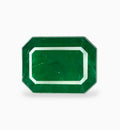 Natural Zambian Emerald Stone 6.21 Carats 13.5x10.1mm