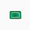 Natural Zambian Emerald Stone  6.36 carat  Emerald Cut  12.3x8.28x6.67mm