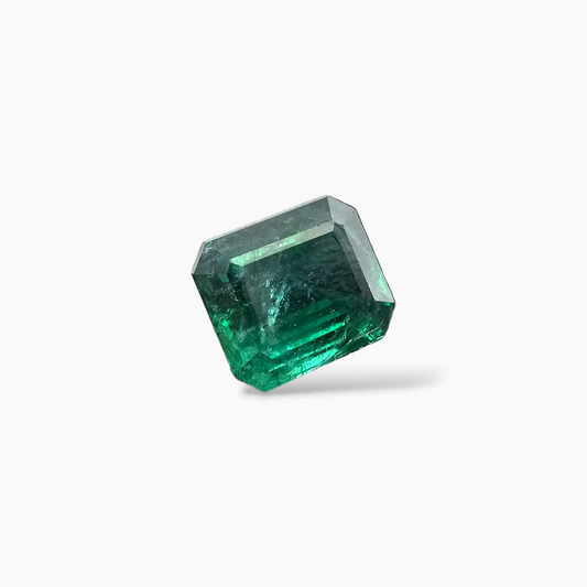 shop Natural Zambian Emerald Stone 6.58 Carats Emerald Cut