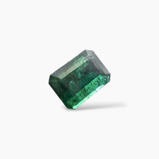 shop Natural Zambian Emerald Stone 6.64 Carats Emerald Cut ( 13.7x10 mm )