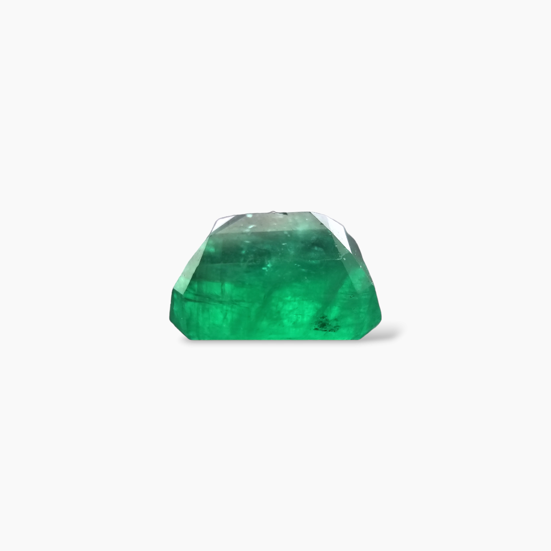 online Natural Zambian Emerald Stone 7.34 Carats Emerald Cut ( 13x10 mm )