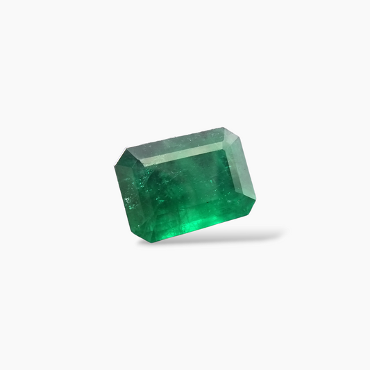 shop Natural Zambian Emerald Stone 7.34 Carats Emerald Cut ( 13x10 mm )
