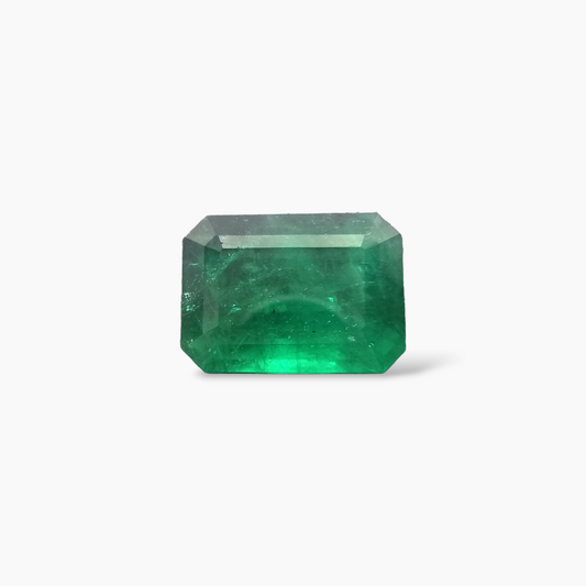 buy Natural Zambian Emerald Stone 7.34 Carats Emerald Cut ( 13x10 mm )