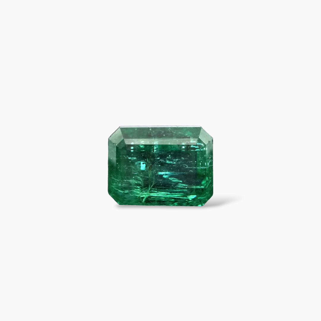 buy Natural Zambian Emerald Stone 7.47 Carats Emerald Cut ( 12x7 mm )