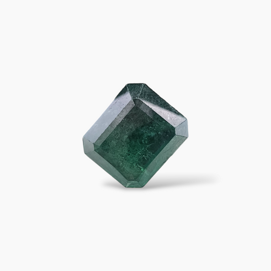 Natural Zambian Emerald Stone 7.95 Carats Emerald Cut ( 12.5x10.59x7mm )