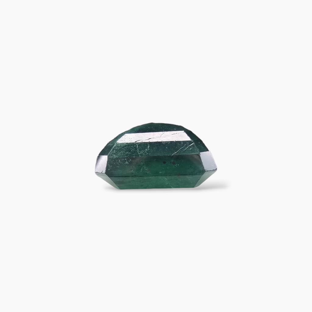 Natural Zambian Emerald Stone 7.95 Carats Emerald Cut ( 12.5x10.59x7mm )