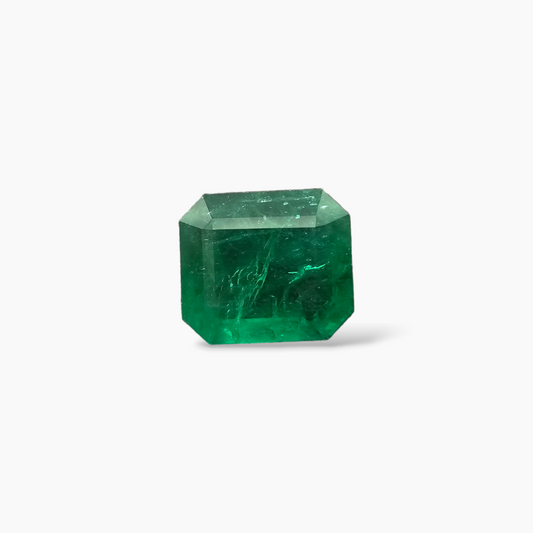 buy Natural Zambian Emerald Stone 8.12 Carats Emerald Cut