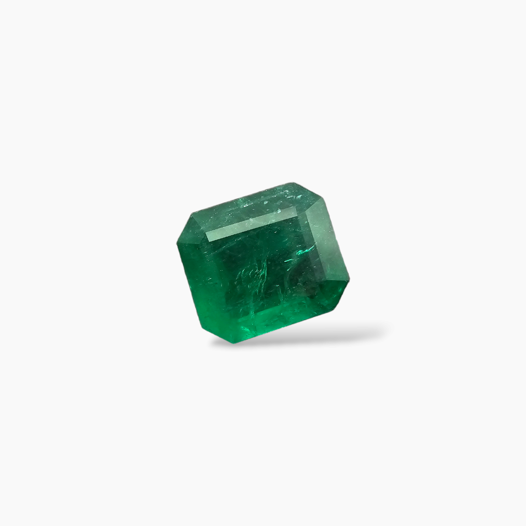 shop Natural Zambian Emerald Stone 8.12 Carats Emerald Cut