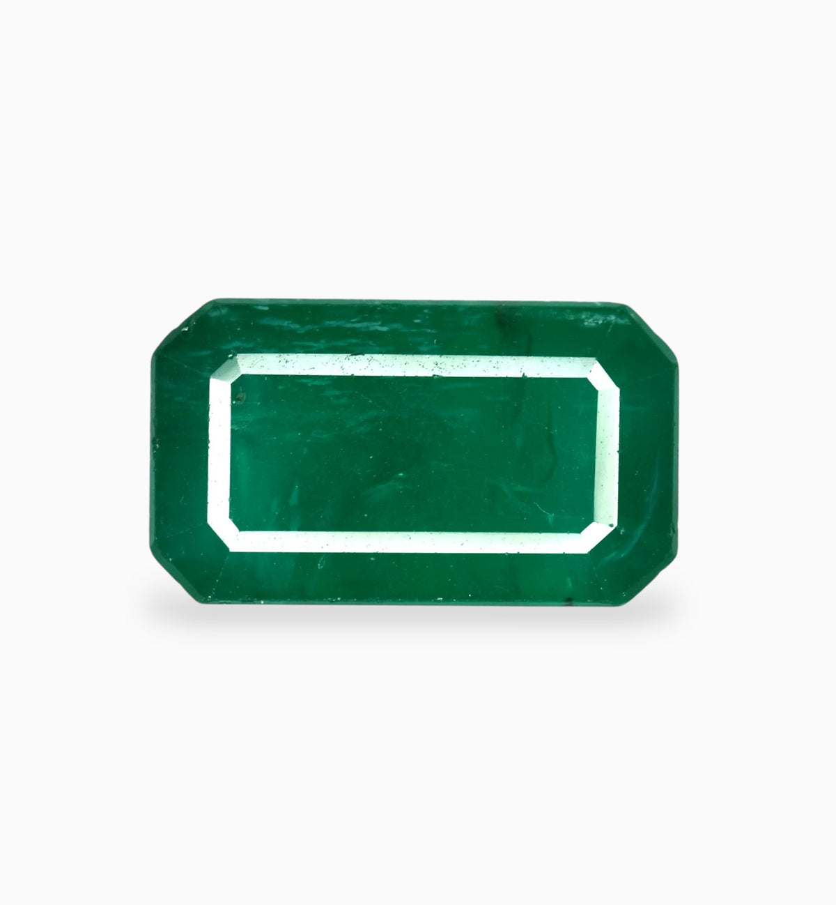 Natural Zambian Emerald Stone 8.45 Carats 15.9x9mm