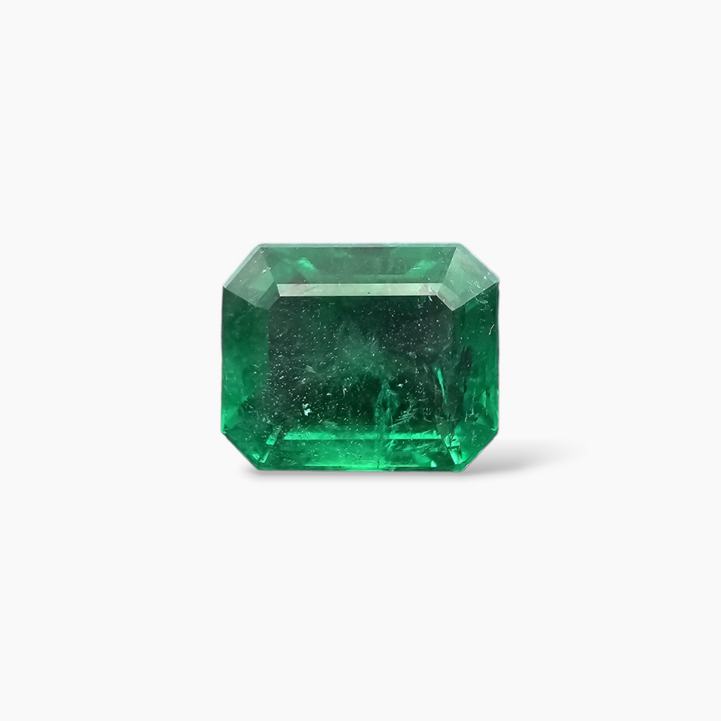 buy Natural Zambian Emerald Stone 9.34 Carats Emerald Cut