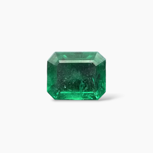 buy Natural Zambian Emerald Stone 9.34 Carats Emerald Cut