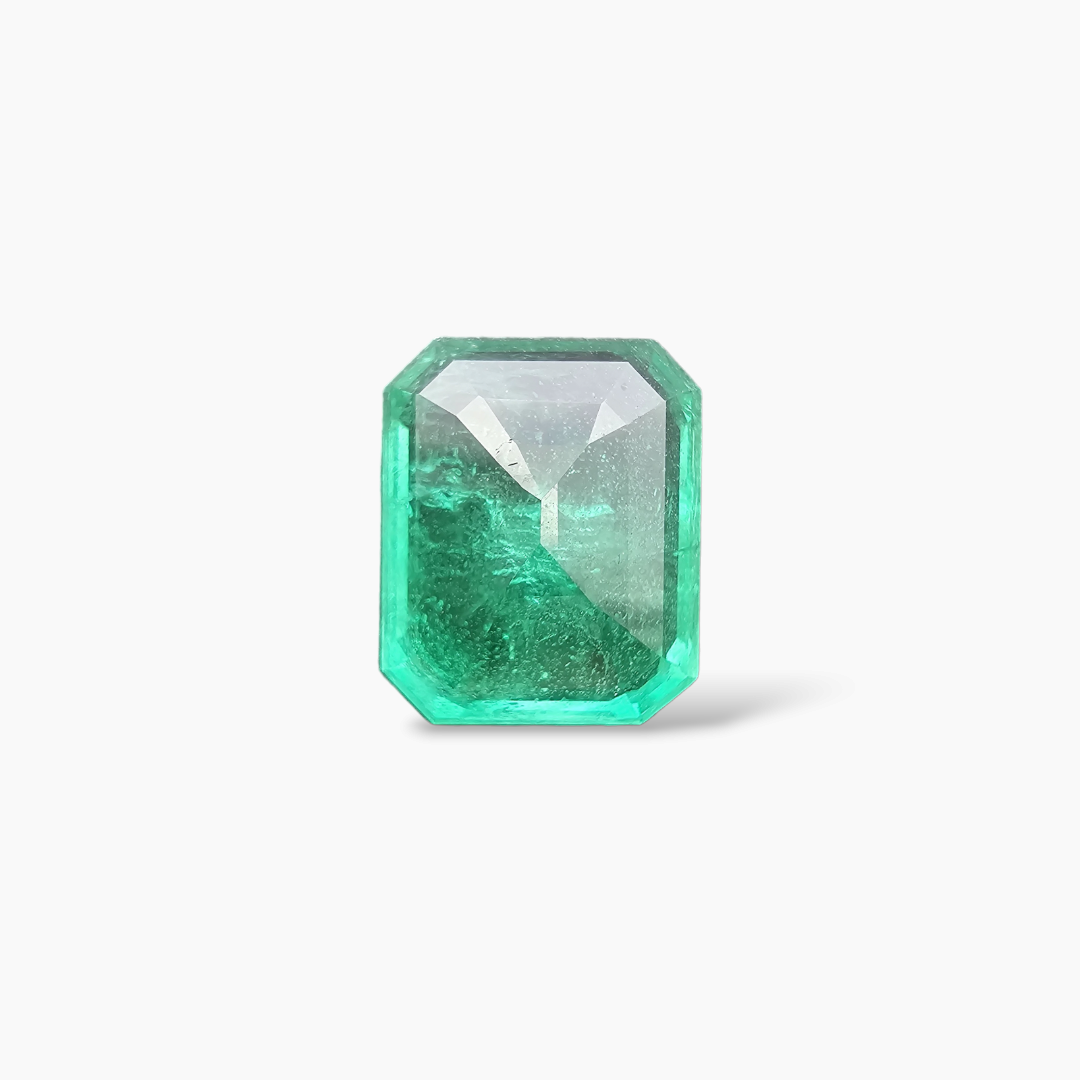 online Natural Zambian Emerald Stone 9.34 Carats Emerald Cut