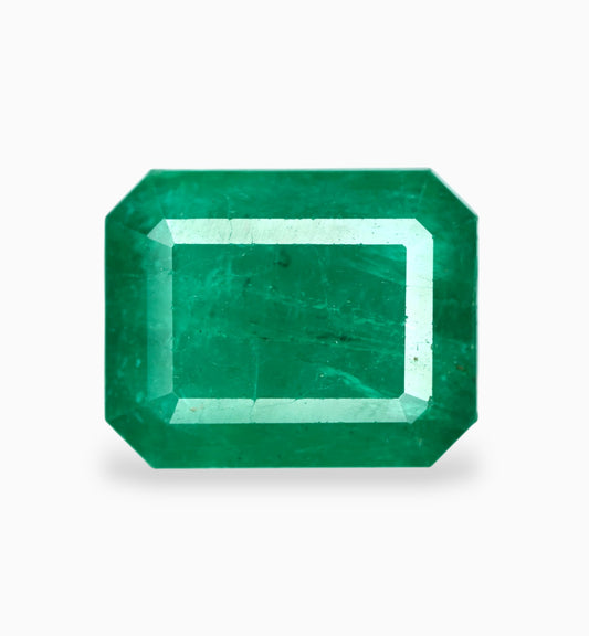 Natural Zambian Emerald Stone 9.53 Carats 13.5x11mm