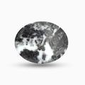 Natural Zebra Jasper Stone Oval Cut Shape