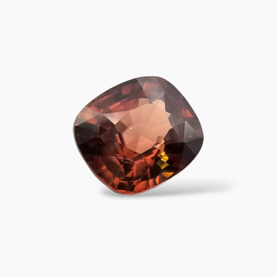 Natural Zircon Stone 2.76 Carats Cushion Cut (8x7 mm)