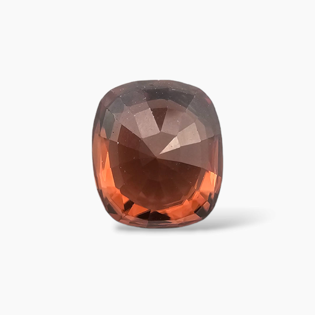 Natural Zircon Stone 2.76 Carats Cushion Cut (8x7 mm)