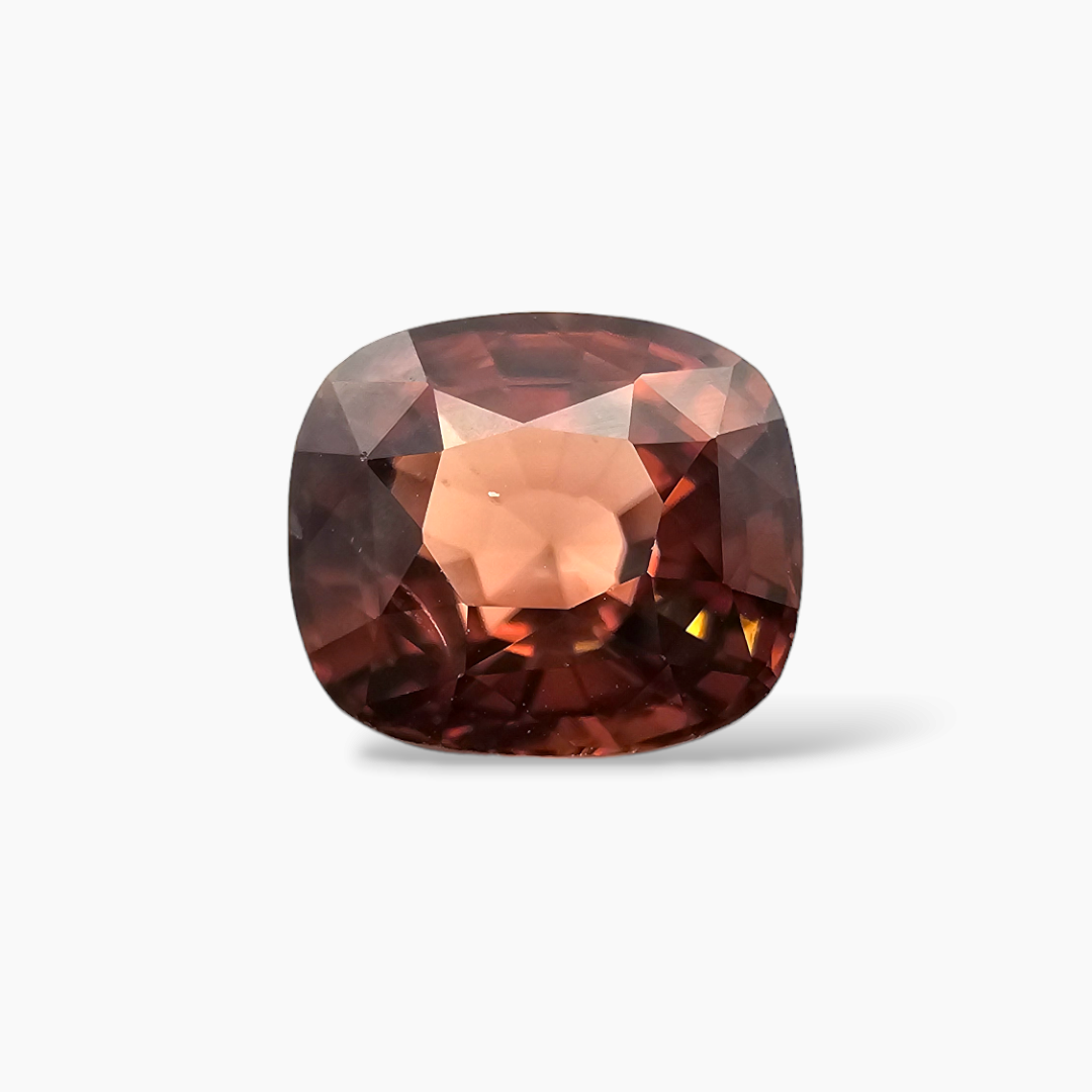 Natural Zircon Stone 2.76 Carats Cushion Cut (8x7 mm)
