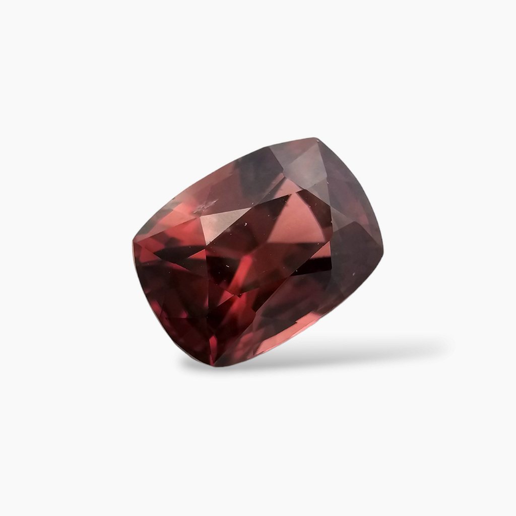 Natural Zircon  Stone 4.20 Carats Cushion Cut ( 10x7 mm)