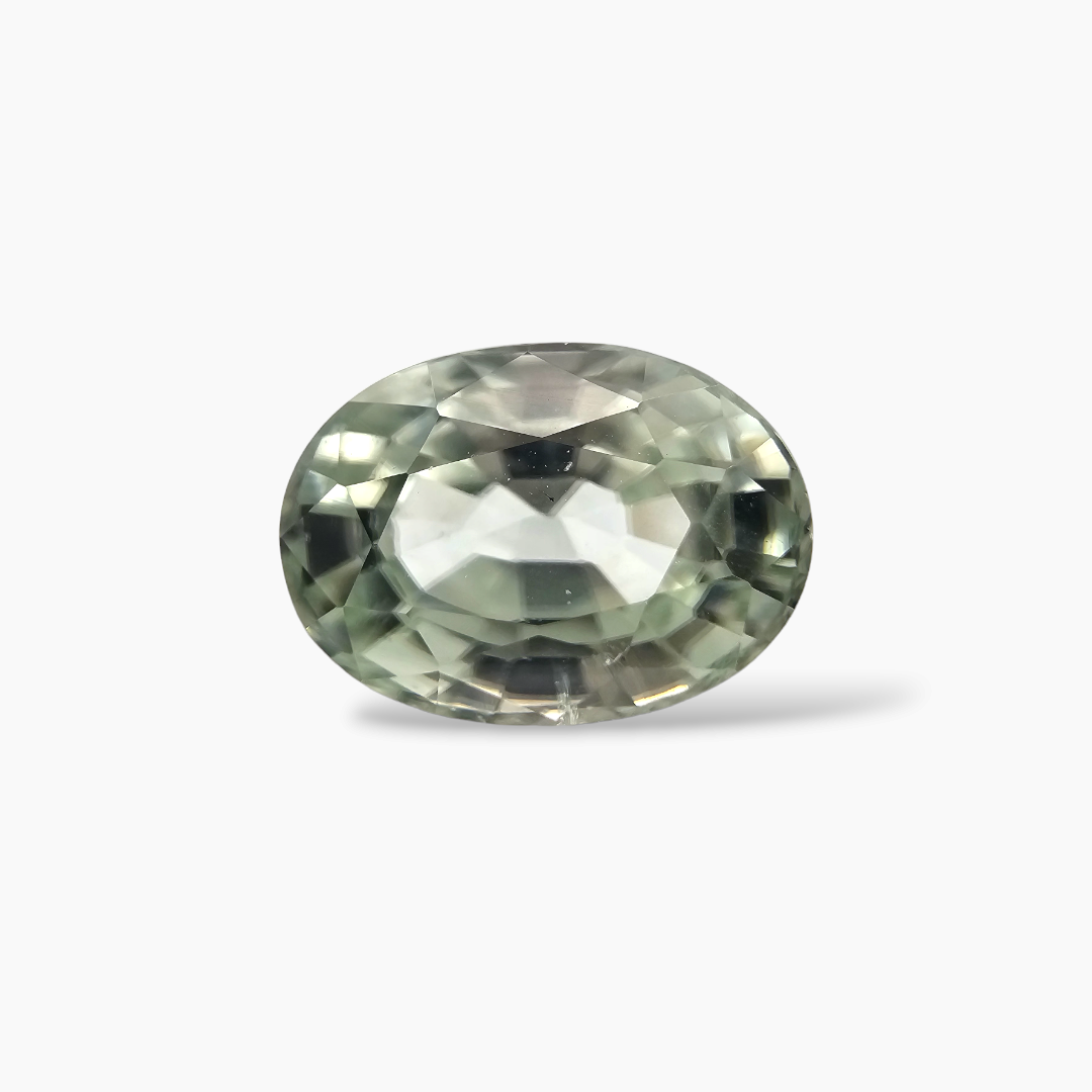 Natural Zircon  Stone 5.5 Carats Oval Cut ( 11x8 mm)