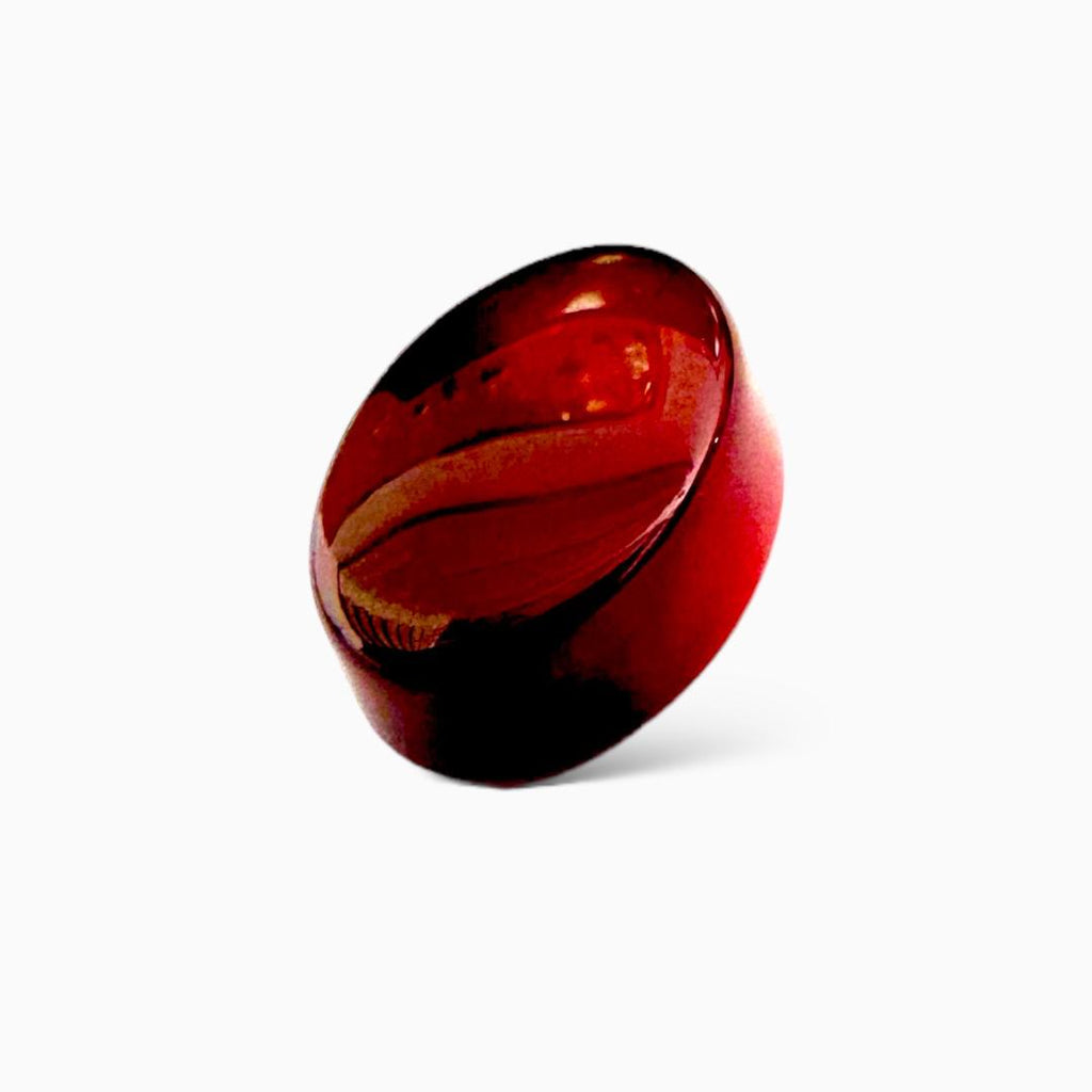 Natural Agate Oval Cabochon (Aqeeq Stone) 11.38 Carats 16X12mm Yemeni Aqeeq