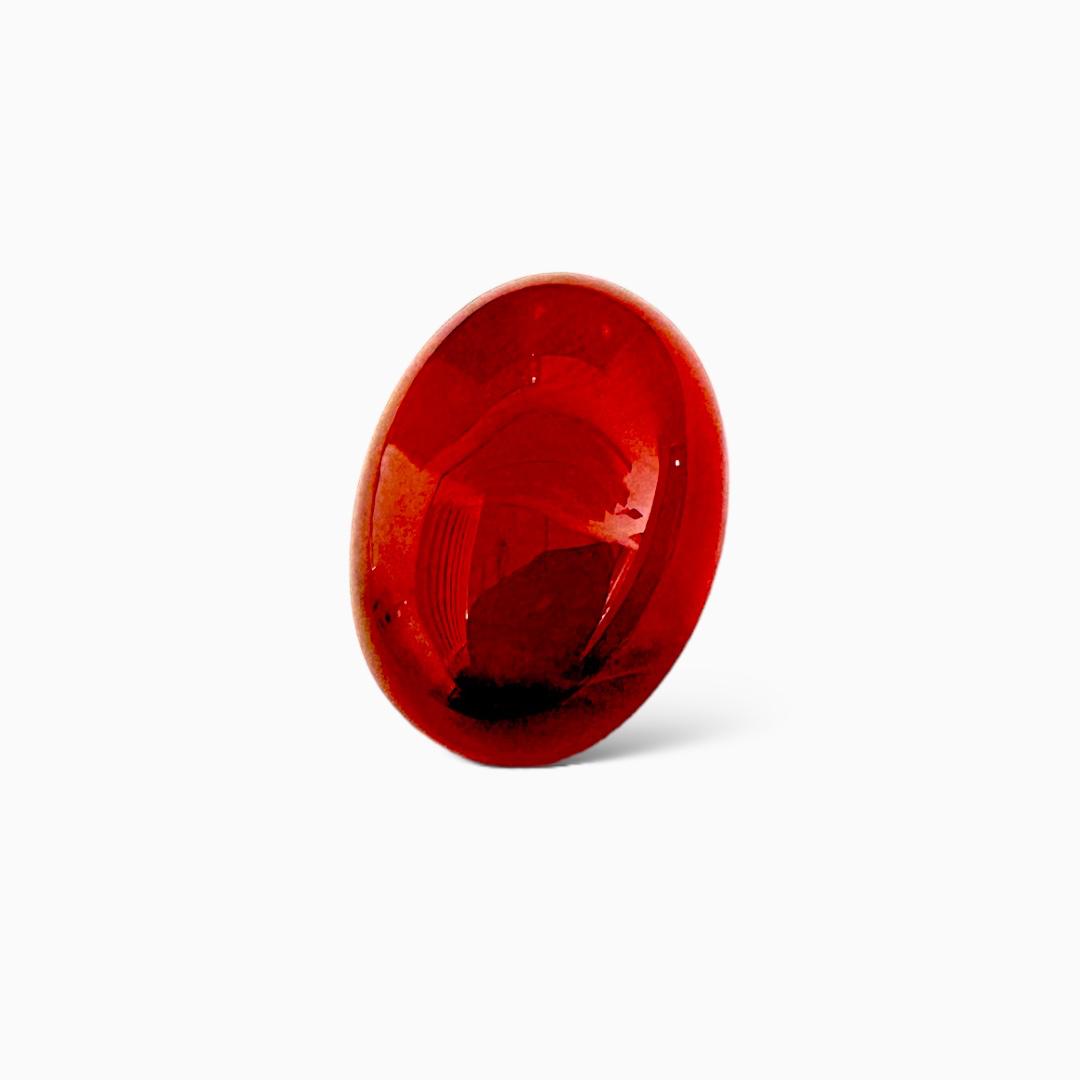 Natural Agate Oval Cabochon (Aqeeq Stone) 12.04 Carats 18X13mm sulemani Aqeeq