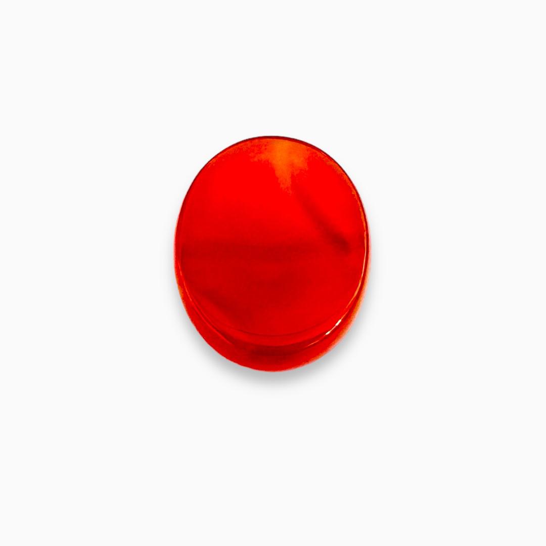 Natural Agate Oval Cabochon (Aqeeq Stone) 18.75 Carats 20X15mm sulemani Aqeeq