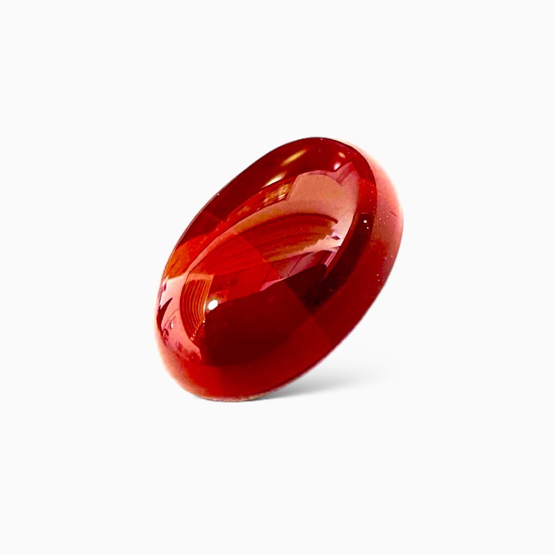 Natural Agate Oval Cabochon (Aqeeq Stone) 20.19 Carats 18X13mm sulemani Aqeeq