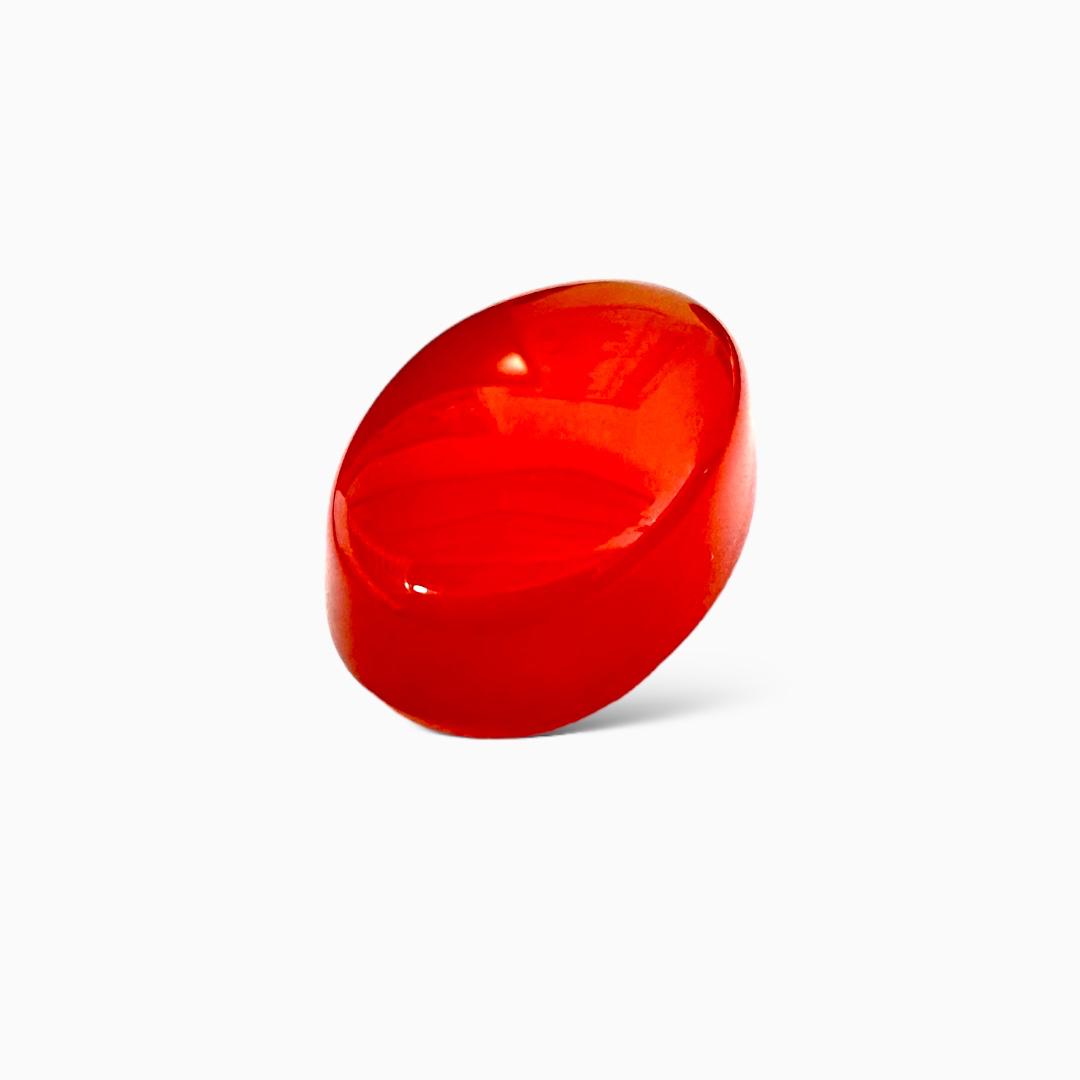 Natural Agate Oval Cabochon (Aqeeq Stone) 20.32 Carats 22X15.20mm sulemani Aqeeq
