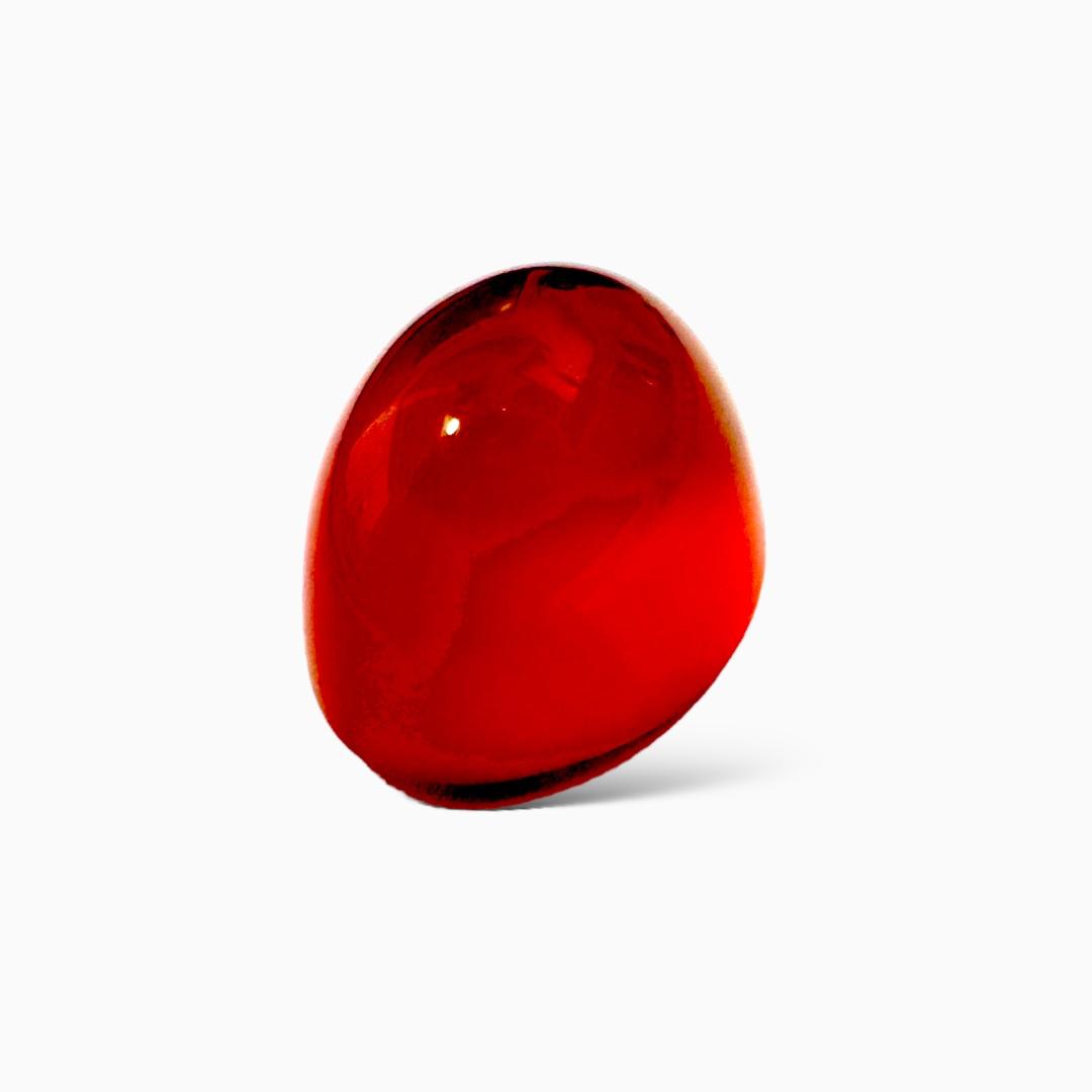 Yemeni Aqeeq Original Oval Cabochon 25.78 Carats 20X15mm (Aqeeq Stone)