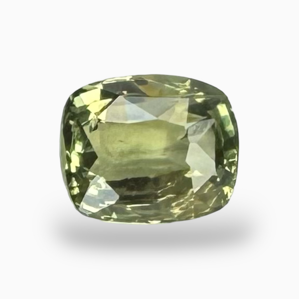 Natural Alexandrite Stone 1.10 Carats Cushion Shape 6.5 × 5.5  mm