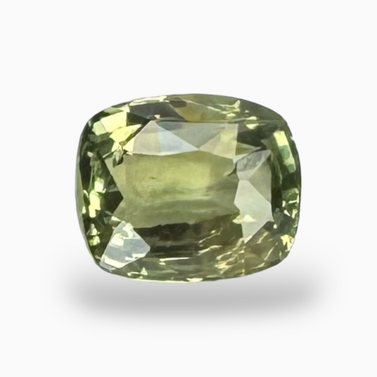 Natural Alexandrite Stone 1.10 Carats Cushion Shape 6.5 × 5.5  mm