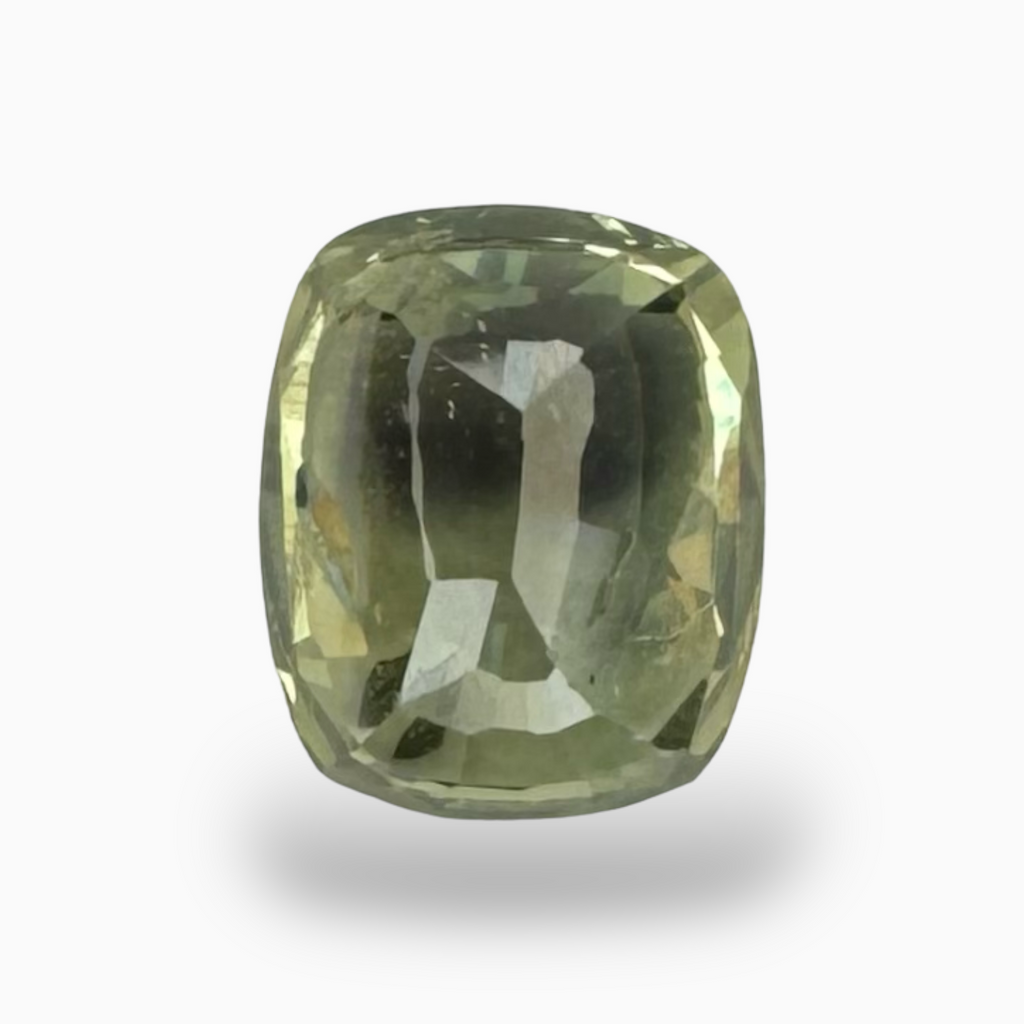 Natural Alexandrite Stone 1.10 Carats Cushion Shape 6.5 × 5.5  mm