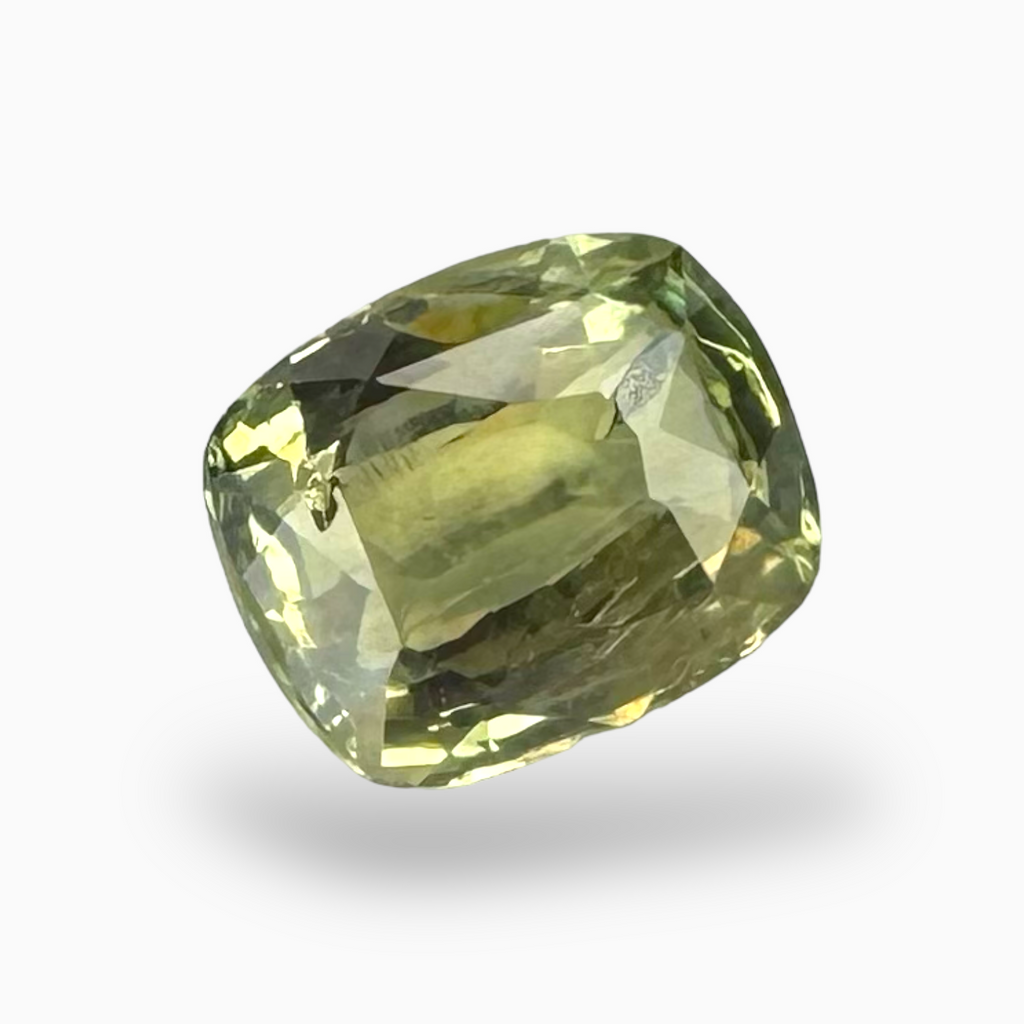 Natural Alexandrite Stone 1.10 Carats Cushion Shape 6.5 × 5.5  mm