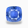 Natural Blue Sapphire Gemstone 3.20 Carats Cushion Cut Shape 8.18 x 8.04 x 4.86 mm